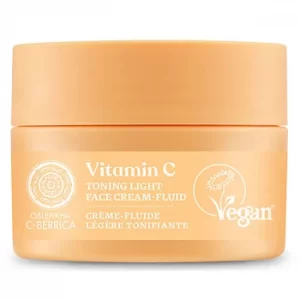 Image of Natura Siberica C-Berrica Toning Light Face Cream-Fluid