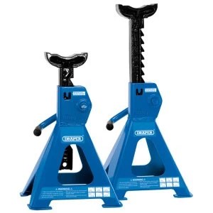 Image of Draper 2 Tonne Ratcheting Axle Stands (Pair)