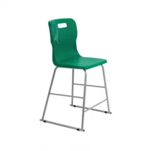 Image of TC Office Titan High Chair Size 4, Green