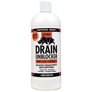 Image of Rhino Non Acidic Drain Unblocker - 1L