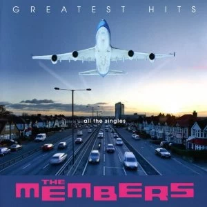 Image of The Members - Greatest Hits - All The Singles Clear Vinyl
