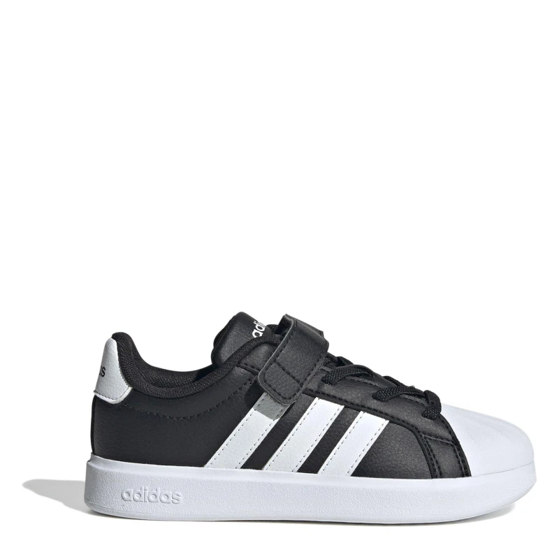 Image of adidas Streetalk Trainers Kids Black/White male C11 (29)