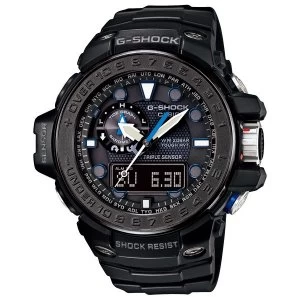 Image of Casio G SHOCK GULFMASTER Analog Digital Watch GWN 1000C 1A Black