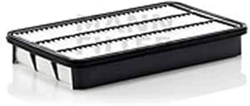 Image of MANN-FILTER C 31 126 Air filter 43 185 310 Filter Insert TOYOTA: Celica VI Coupe, Camry V Saloon, Celica VI Convertible Air Filter (8)