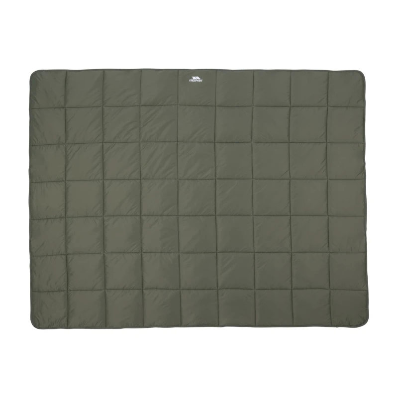 Image of Trespass Trespass Coorie Padded Picnic Blanket in Brown Brown One Size Unisex 5063693869137