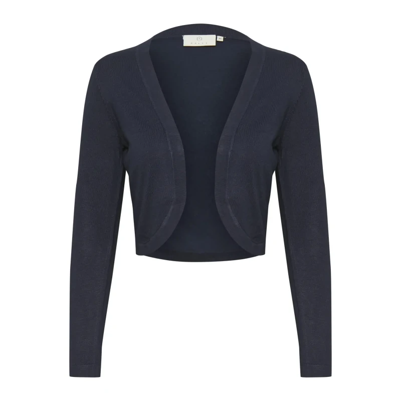 Image of Kaffe Womens cardigan KAFFE Astrid Bleu Female S