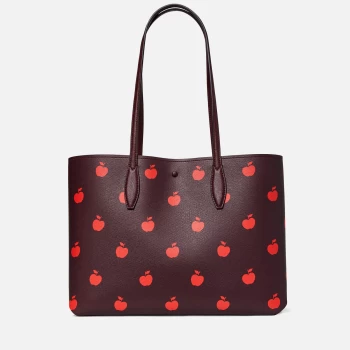 Image of Kate Spade New York Womens All Day Apple Toss - Tote Bag - Multi