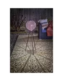 Image of Smart Solar Trisol Damasque Solar Garden Lamp