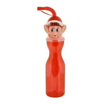 Image of Elves Behavin' Badly Elf Drinking Bottle - Childrens Toys