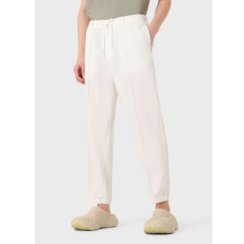Image of Emporio Armani Trousers White male 40R