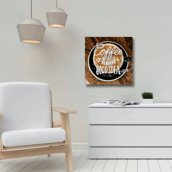 Image of 45452019C - 020 Multicolor Decorative Canvas Painting