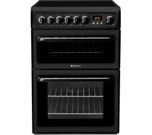 Image of Hotpoint HAE60KS 60cm Electric Ceramic Cooker