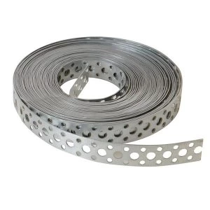 Image of ForgeFix Builder's Galvanised Fixing Band 20mm x 1.0 x 10m Box 1