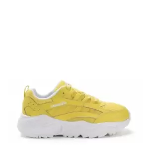 Image of Umbro Neptune Womens Trainers - Yellow