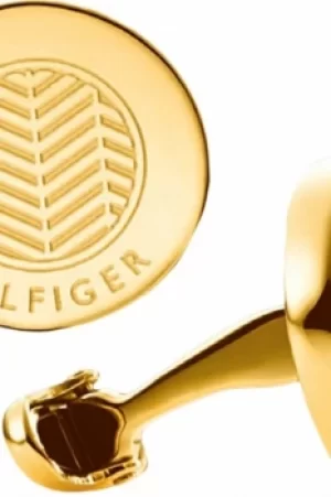 Image of Mens Tommy Hilfiger Stainless Steel Cufflinks 2700587