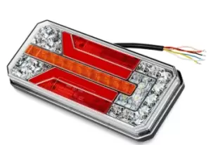 Image of AMiO Rear light Left Rear 02472 Combination rearlight,Tail light