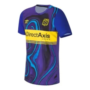 Image of Umbro Cape Town Home Shirt 2021 2022 - Blue