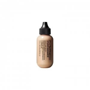 Image of Mac Studio Radiance Face and Body Radiant Sheer Foundation - N0