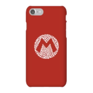 Image of Nintendo Super Mario Mario Items Logo Phone Case - iPhone 7 - Snap Case - Gloss