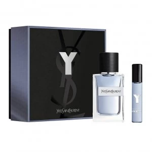 Image of Yves Saint Laurent Y Gift Set 60ml Eau de Toilette + 10ml Eau De Toilette