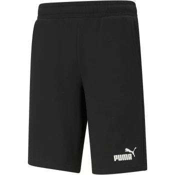 Image of Mens ESS 10' Shorts - Medium - Black - Puma
