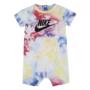 Image of Nike Tie Dye Romper Bb99 - Multi