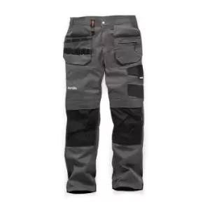 Image of Scruffs Trade Flex Trousers Graphite - 32S