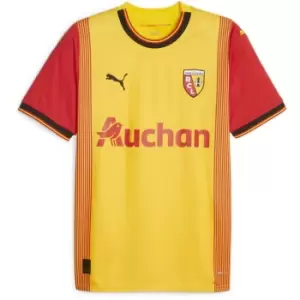 Image of Puma RC Lens Home Shirt 2023 2024 Adults - Yellow