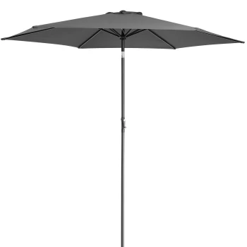 Image of Parasol Tahiti Anthracite 3m Crank & Tilt