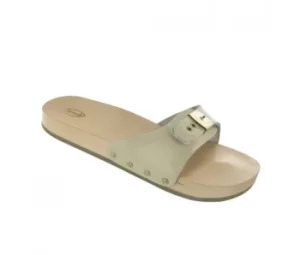 Image of Dr. Scholl's Flat Original Casting Bycast Unisex Sand Color Size 36 1 Pair