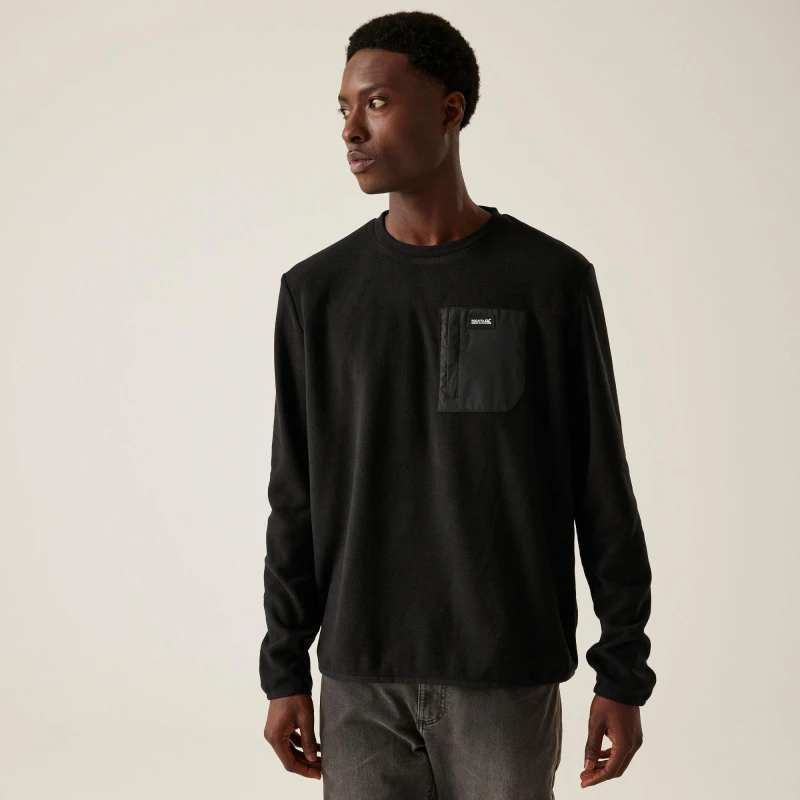 Image of Sweatshirt Regatta Frankie Noir Male XL