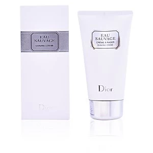 Image of Christian Dior Eau Sauvage Beard Cream 150ml