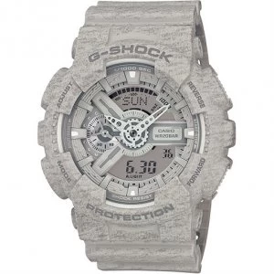 Image of Casio G SHOCK Standard Analog Digital Watch GA 110HT 8A Gray