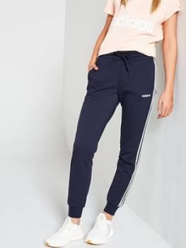 Image of adidas Essential 3 Stripe Pant - Navy, Size L, Women