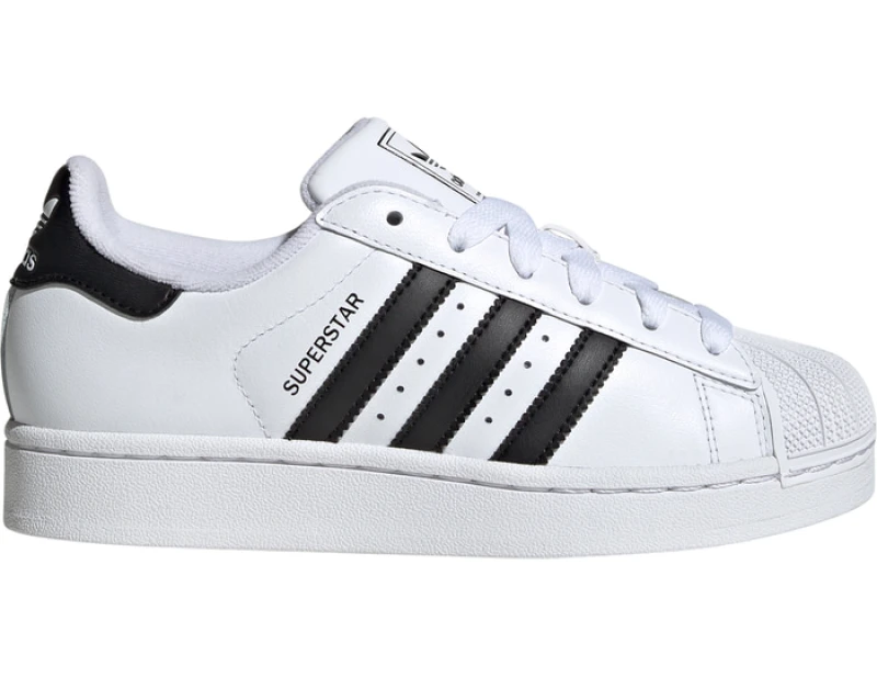 Image of Adidas Originals Superstar Ii Kids White 36 2/3