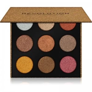 Image of Revolution Euphoric Foil Palette Sparkle Up