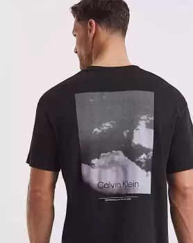 Image of Calvin Klein Black Cloud Photo Tee