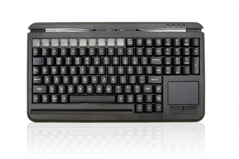 Image of Accuratus S109C keyboard Universal USB QWERTY Swedish Black