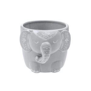 Image of Sass & Belle Mandala Elephant Planter