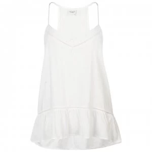 Image of JDY Kaya Lace Cami - Cloud Dancer