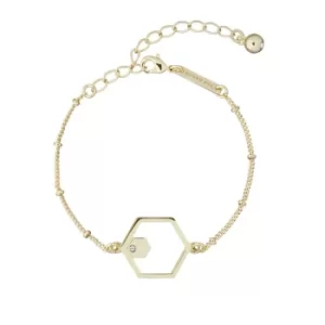 Image of Ted Baker Ladies Plated Base Metal Honey Mosaic Hensen: Honey Mosaic Bracelet