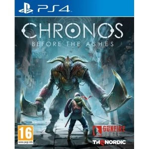 Image of Chronos Before the Ashes PS4 Game
