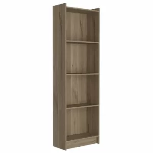Image of Brooklyn 4 Shelf Bookcase, Pine