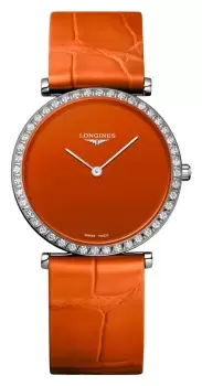 Image of LONGINES L45230922 La Grande Classique De Longines Orange Watch