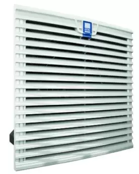 Image of Rittal Filter Fan255 x 255mm Face Dimensions, 121m/h, DC Operation, 24 V dc, IP54