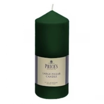 Image of Price's Candles 6" Pillar Candle Green