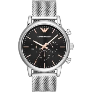 Image of Emporio Armani Luigi AR11429 Men Mesh Bracelet Watch