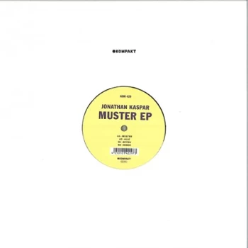Image of Jonathan Kaspar - Munster Ep Vinyl