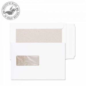 Image of Blake Purely Packaging C5 120gm2 Peel and Seal Window Pocket Envelopes