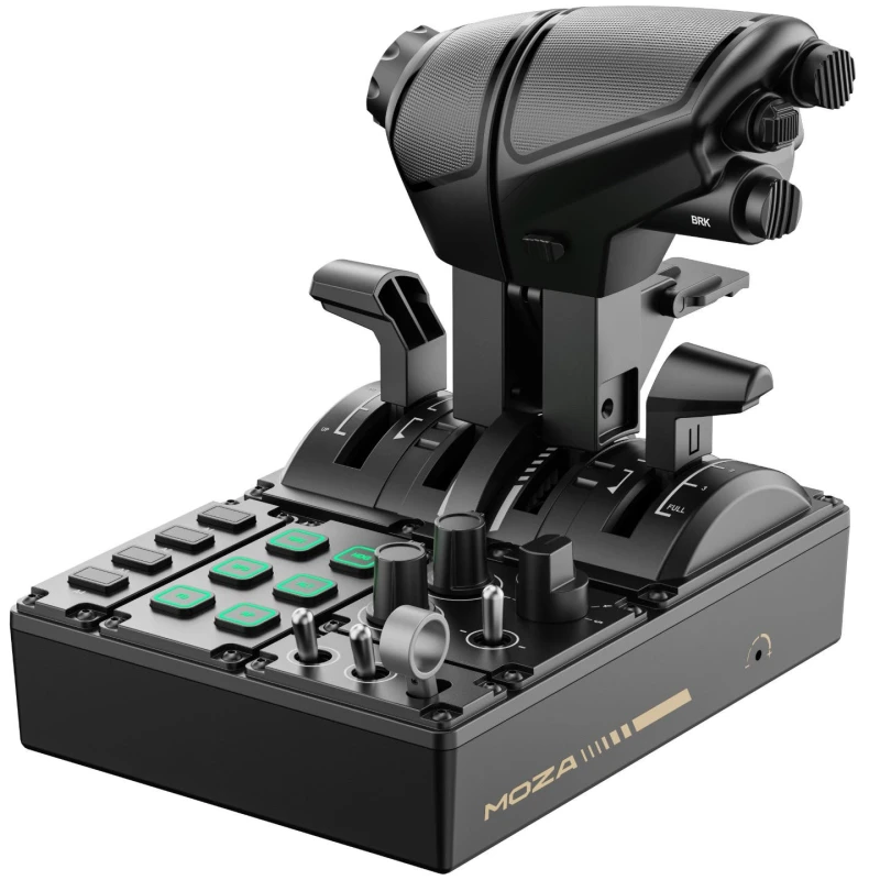 Image of MOZA Racing MTQ Throttle Panel - AS014